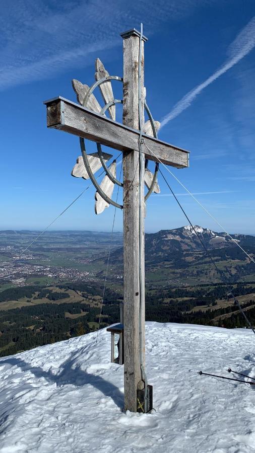 Staufen Herz Oberstaufen Exterior foto